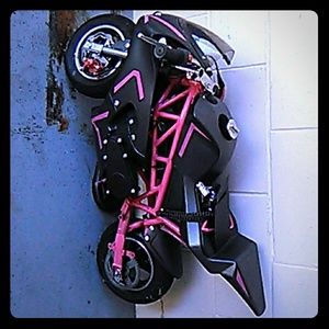 Motorcycle Pocket Bike